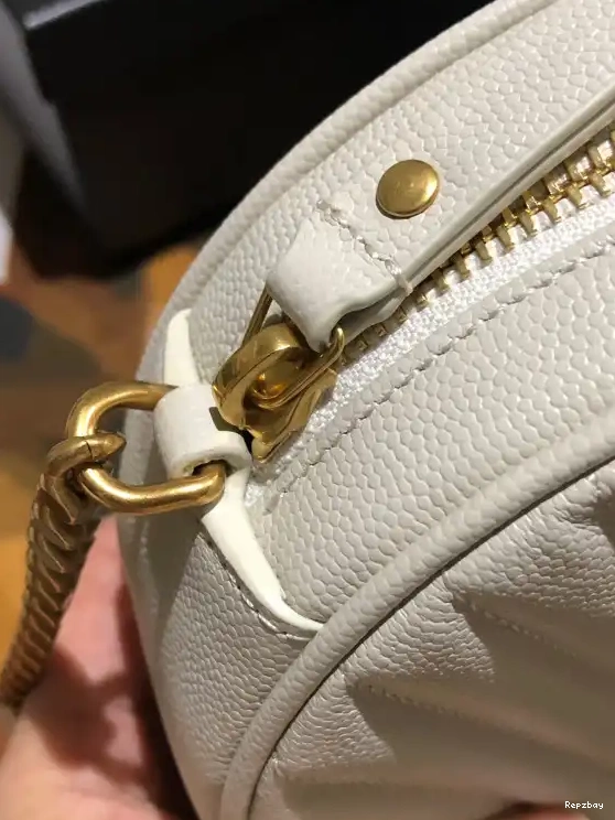Repzbay REP CAMERA YSL ROUND VINYLE BAG 0523